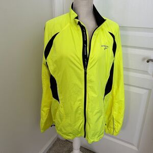 Brooks Running Jacket Men’s Medium High Visibility Like New